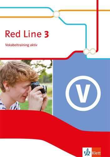 Cover: 9783125488038 | Red Line 3. Vokabeltraining aktiv. Ausgabe 2014 | Broschüre | Deutsch