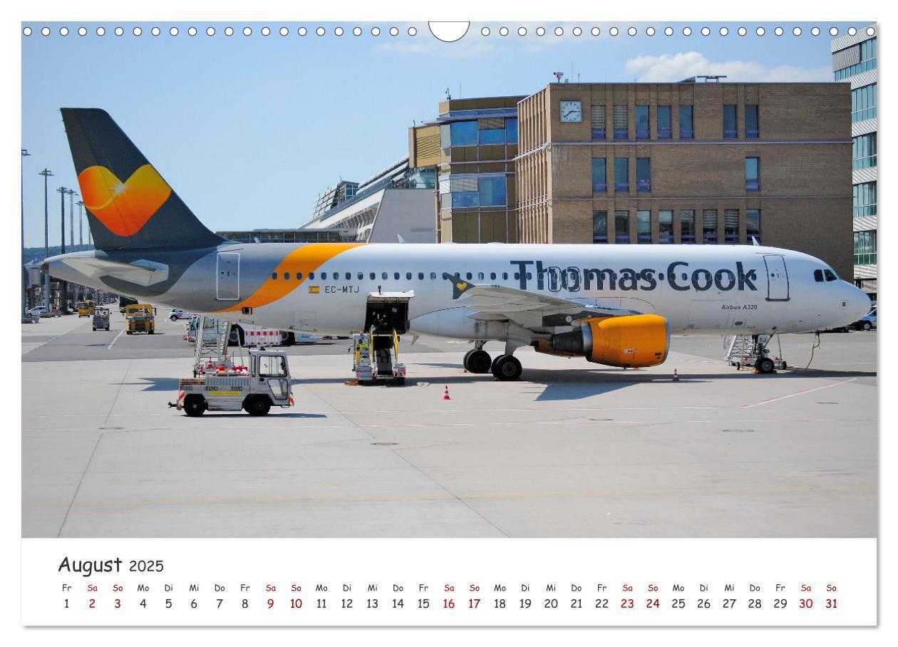 Bild: 9783435100644 | Besondere Flugzeugtypen (Wandkalender 2025 DIN A3 quer), CALVENDO...