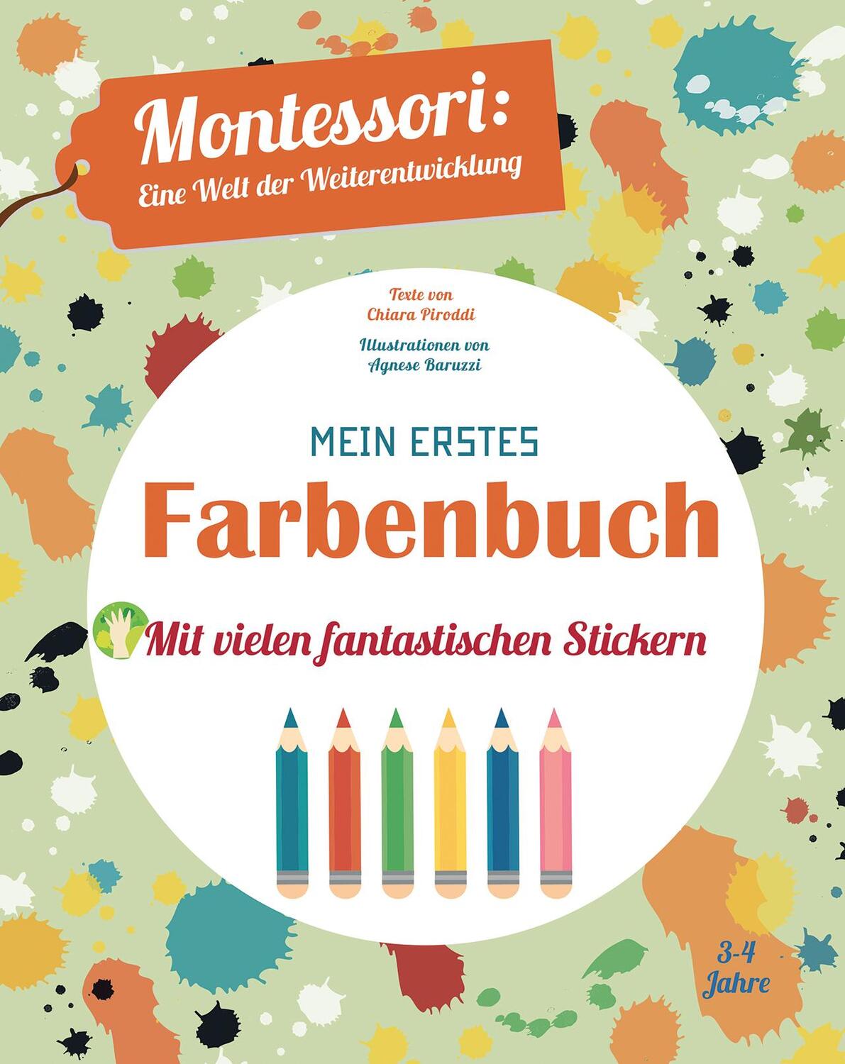 Cover: 9788863123425 | Mein erstes Farbenbuch | Montessori: eine Welt der Weiterentwicklung