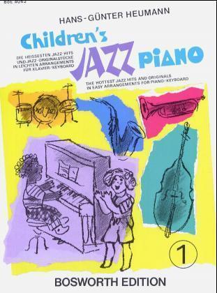 Cover: 9783865430755 | Childrens Jazz Piano. Bd.1 | Hans-Günter Heumann | Buch | 2020
