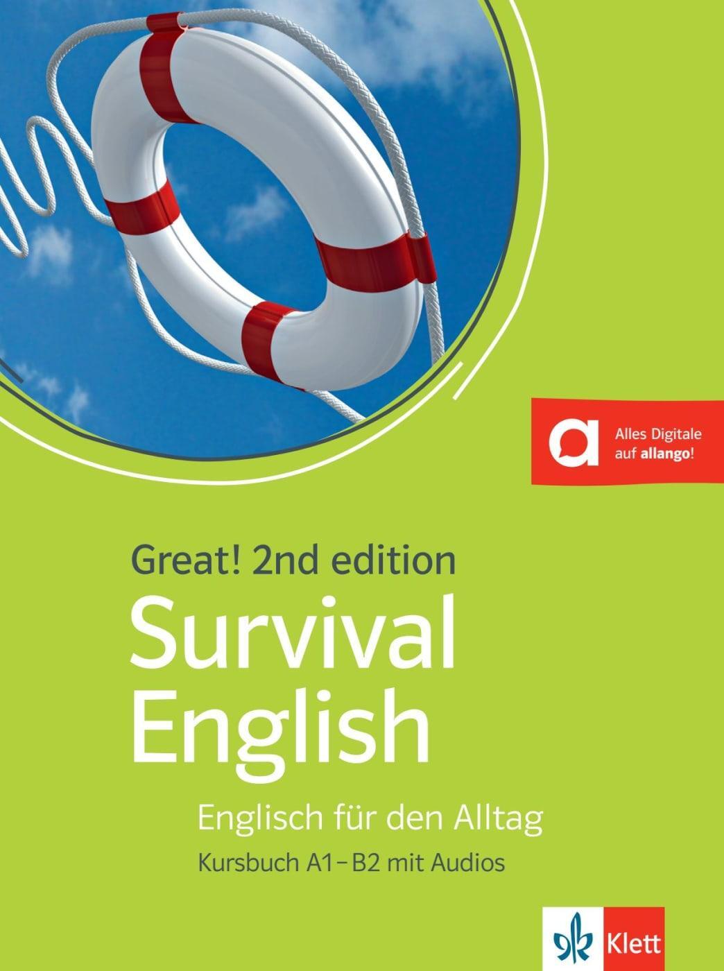 Cover: 9783125017665 | Great! Survival English A1-B2, 2nd edition | Taschenbuch | Great!
