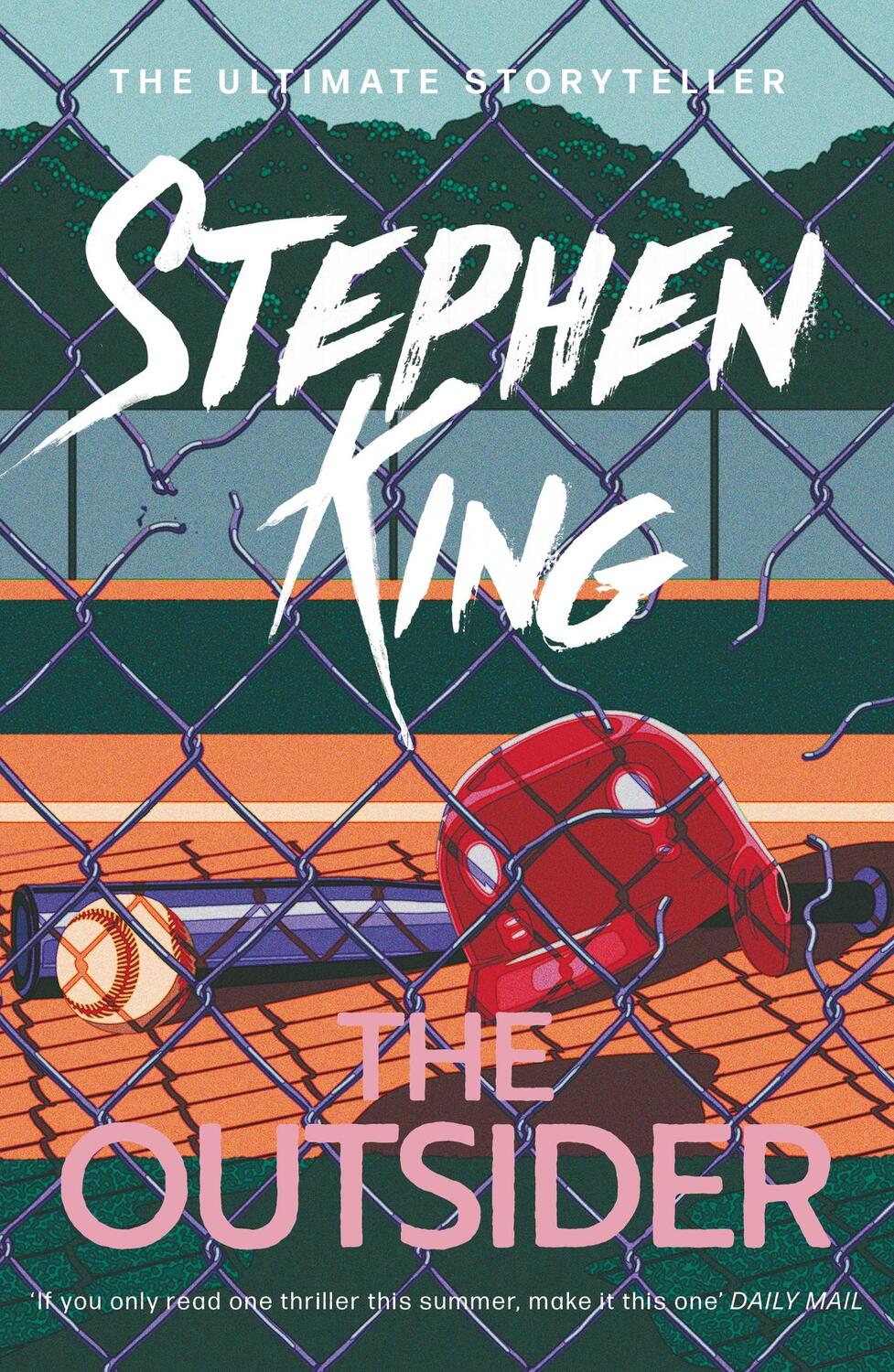 Cover: 9781473676398 | The Outsider | The No.1 Sunday Times Bestseller | Stephen King | Buch