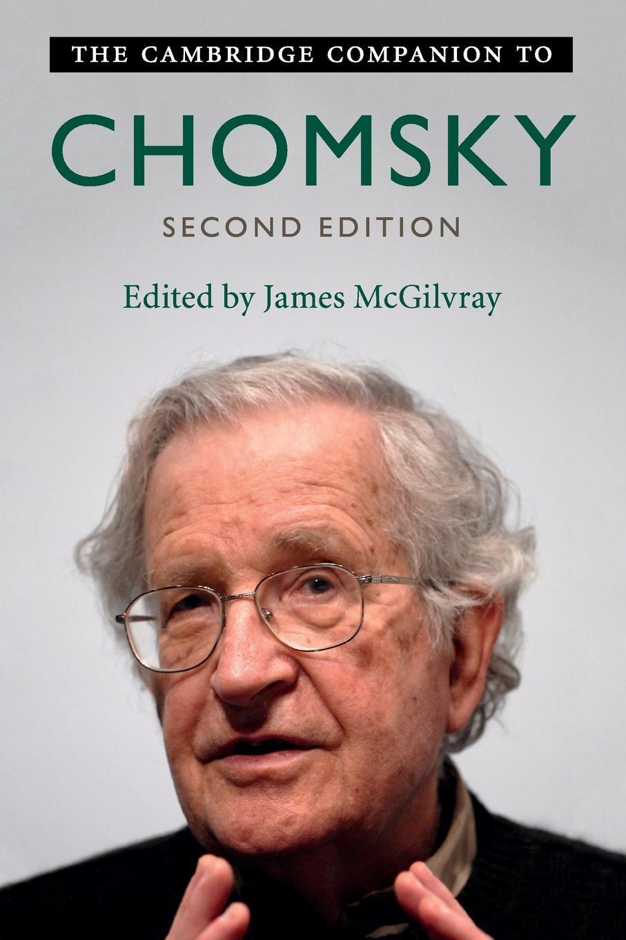 Cover: 9781316618141 | The Cambridge Companion to Chomsky | James Mcgilvray | Taschenbuch