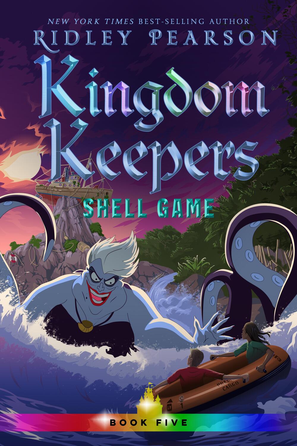 Cover: 9781368046299 | Shell Game | Ridley Pearson | Taschenbuch | Kingdom Keepers | Englisch