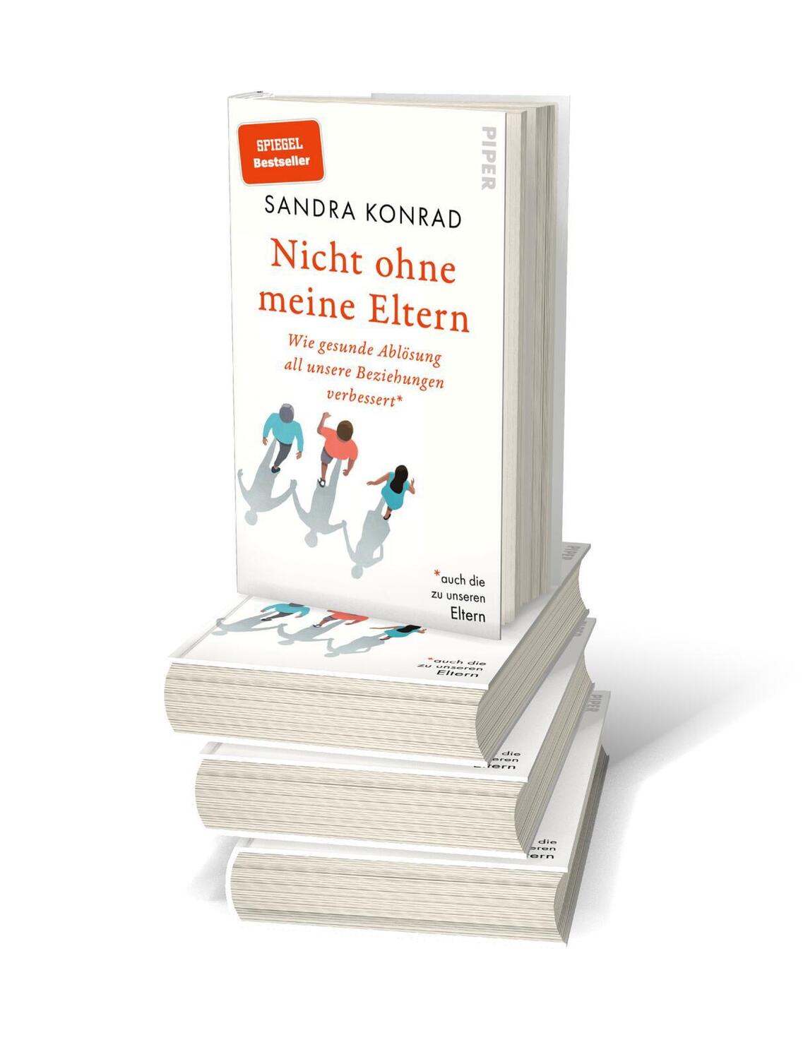 Bild: 9783492071949 | Nicht ohne meine Eltern | Sandra Konrad | Buch | 352 S. | Deutsch