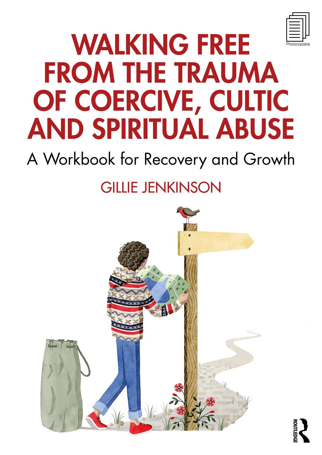 Cover: 9781032305875 | Walking Free from the Trauma of Coercive, Cultic and Spiritual Abuse