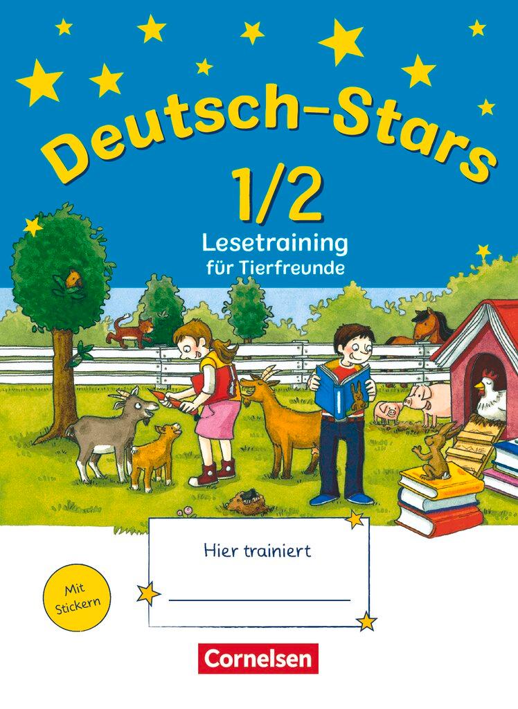 Cover: 9783637020962 | Deutsch-Stars 1./2. Schuljahr. Lesetraining für Tierfreunde | Buch