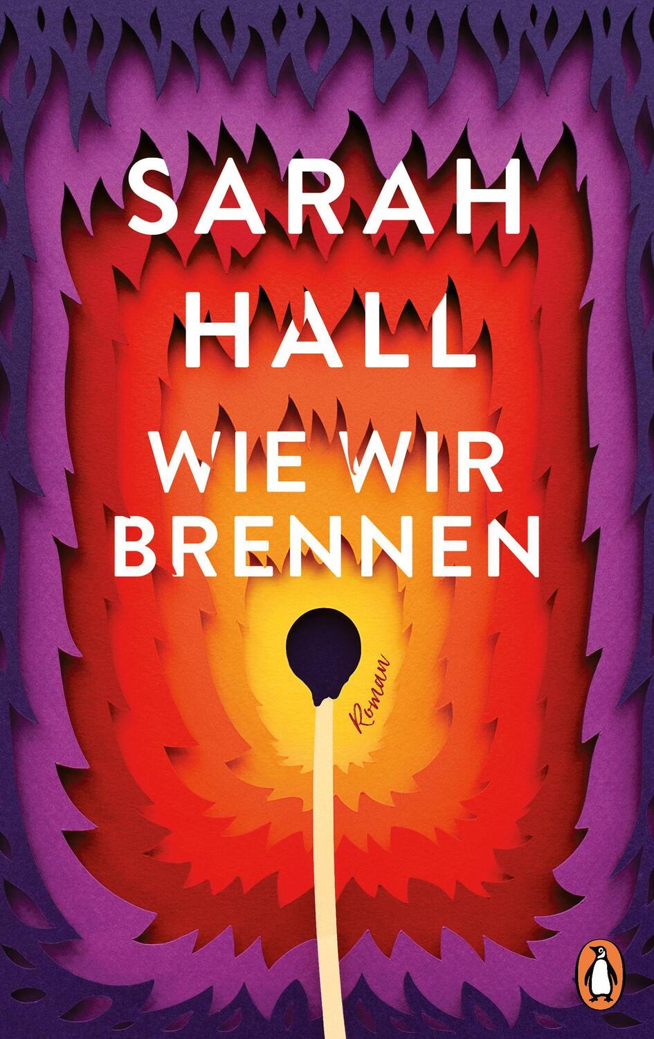 Cover: 9783328602804 | Wie wir brennen | Roman | Sarah Hall | Buch | Deutsch | 2023 | Penguin