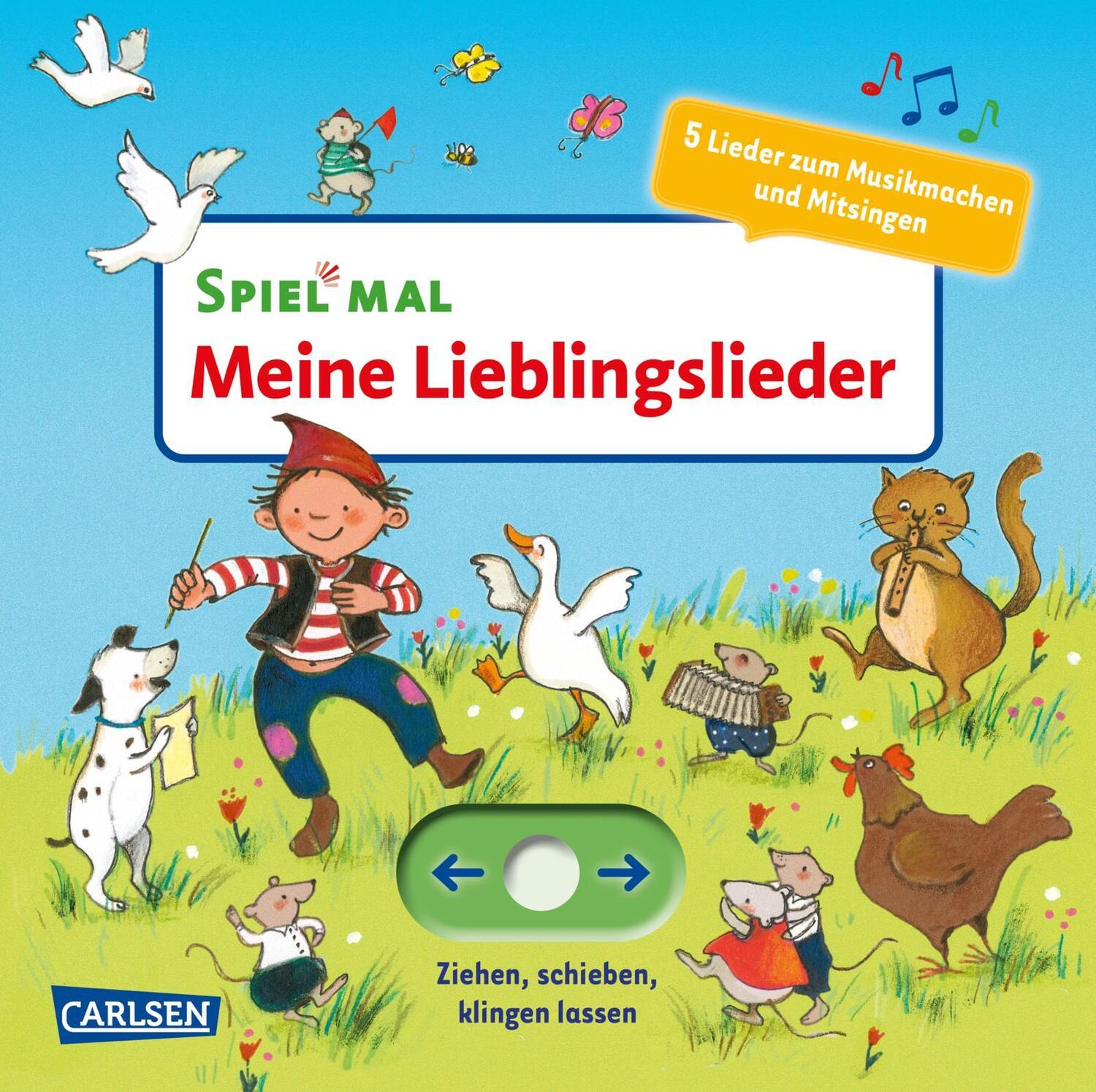 Cover: 9783551254658 | Spiel mal - Meine Lieblingslieder | Buch | 12 S. | Deutsch | 2022