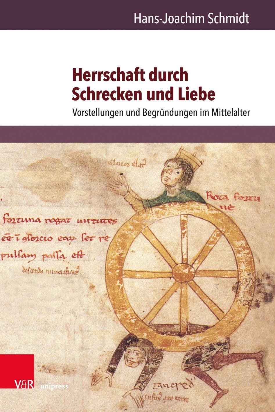 Cover: 9783847109365 | Herrschaft durch Schrecken und Liebe | Hans-Joachim Schmidt | Buch