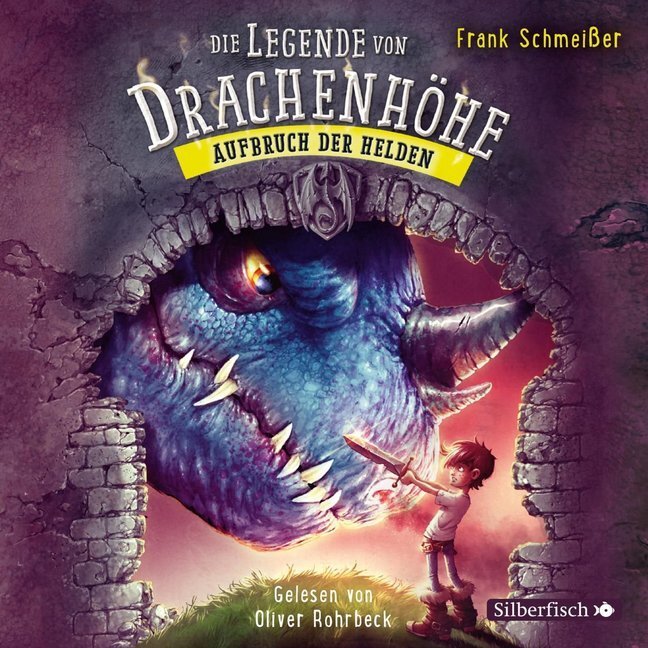 Cover: 9783867425797 | Die Legende von Drachenhöhe 2: Aufbruch der Helden, 3 Audio-CD | 3 CDs