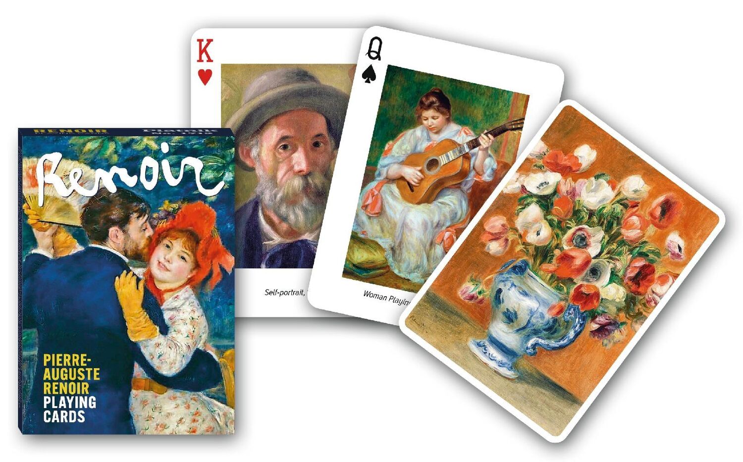 Cover: 9001890171215 | Sammelkarten Renoir | Sammlerkarten 55 Karten | Spiel | In Spielebox