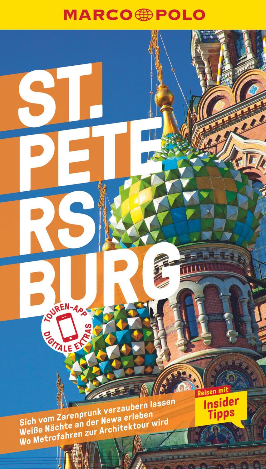 Cover: 9783829751056 | MARCO POLO Reiseführer St. Petersburg | Lothar Deeg | Taschenbuch