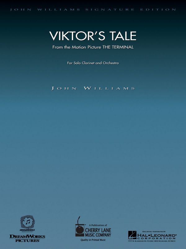 Cover: 9780634087318 | Viktor's Tale (from The Terminal) | Clarinet with Piano Reduction