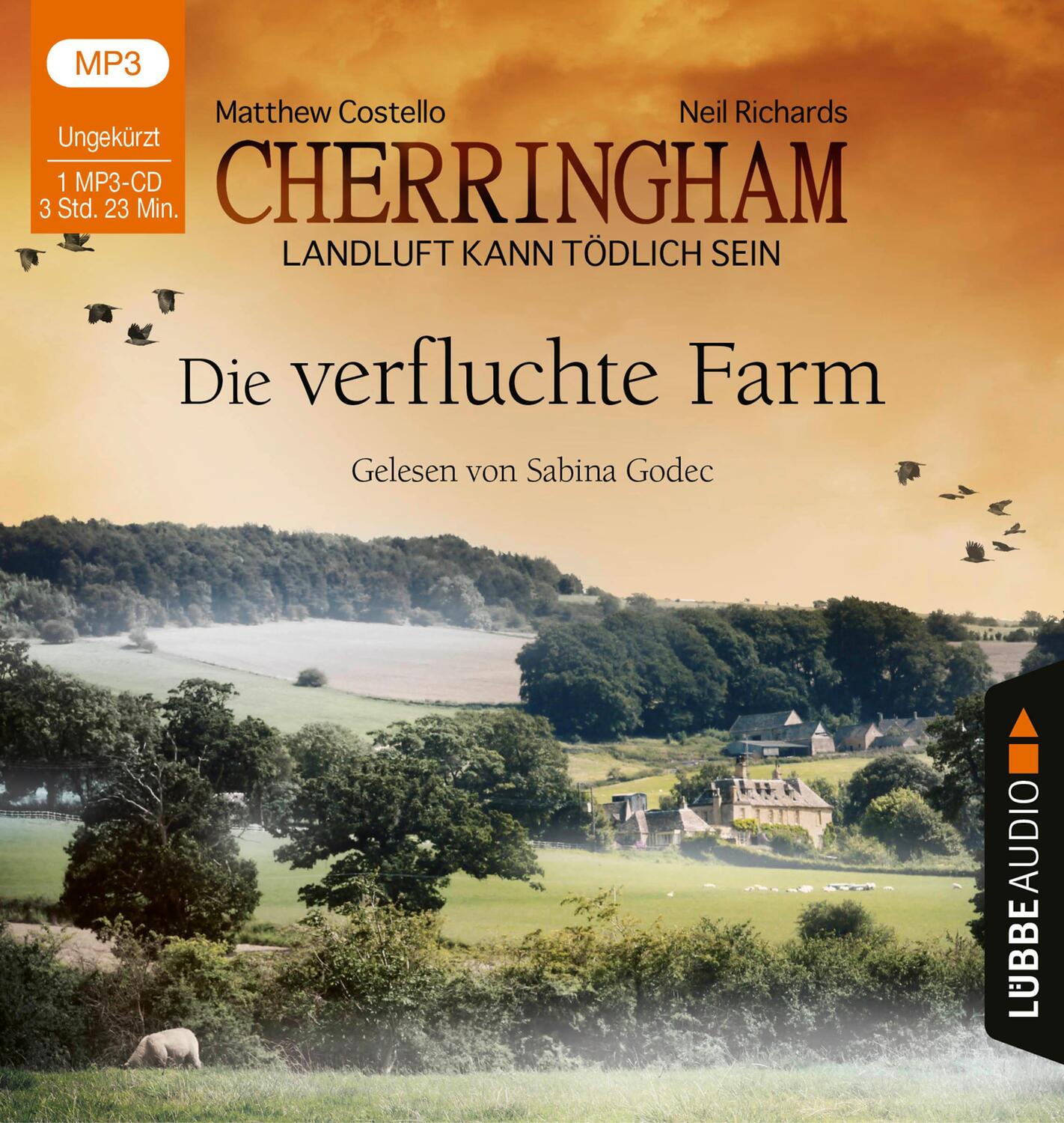 Cover: 9783785785003 | Cherringham - Die verfluchte Farm 06: Landluft kann tödlich sein | MP3