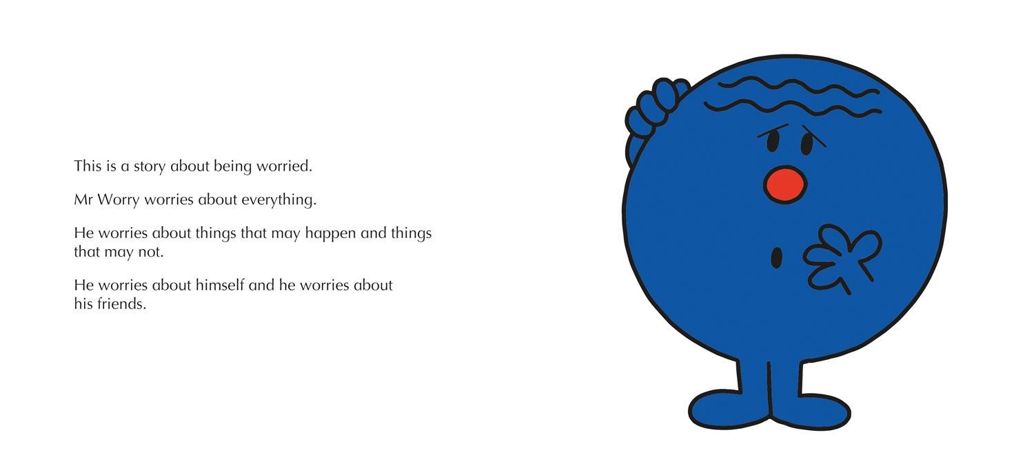 Bild: 9780008510503 | Mr. Men Little Miss: Worries | Roger Hargreaves | Taschenbuch | 2022