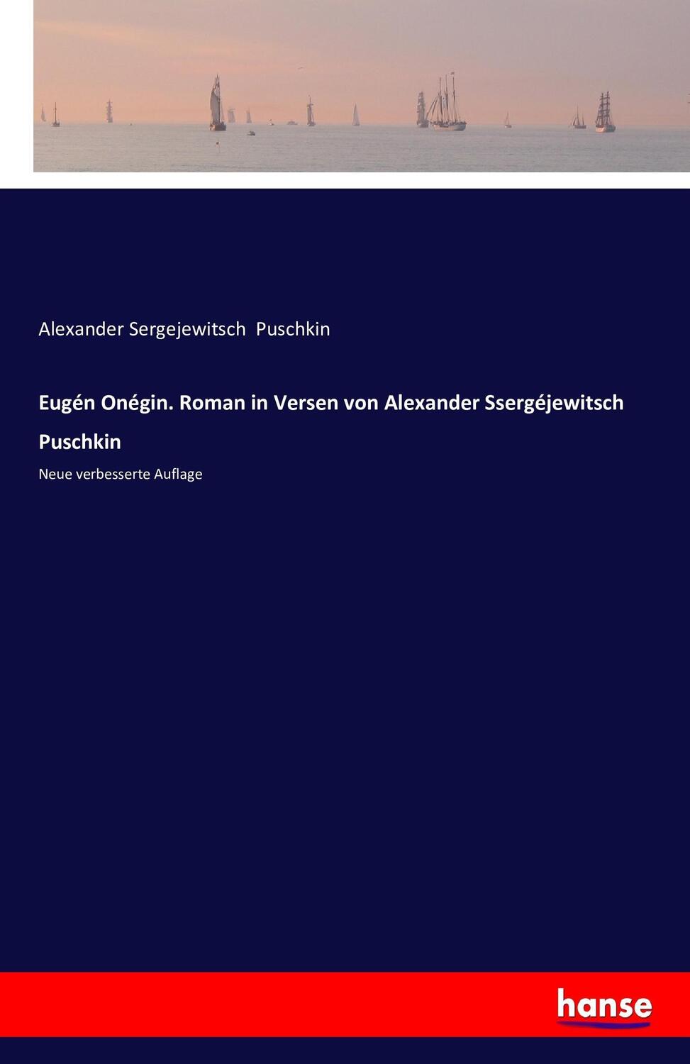 Cover: 9783742876522 | Eugén Onégin. Roman in Versen von Alexander Ssergéjewitsch Puschkin