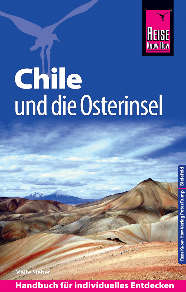 Cover: 9783831731664 | Reise Know-How Reiseführer Chile und die Osterinsel | Malte Sieber