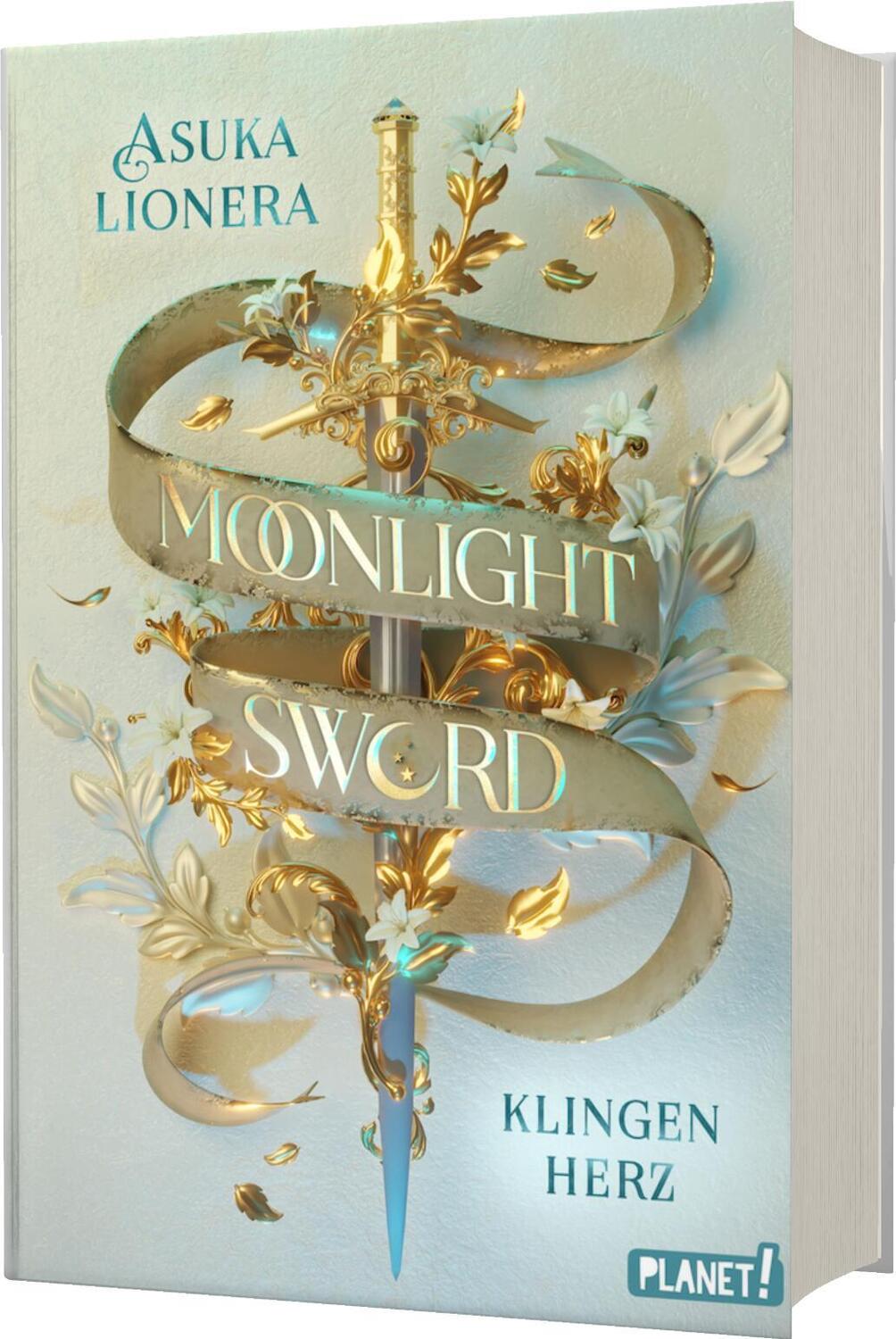 Cover: 9783522507554 | Moonlight Sword 1: Klingenherz | Asuka Lionera | Buch | 480 S. | 2023