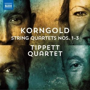 Cover: 747313442874 | Streichquartette 1-3 | Tippett Quartet | Audio-CD | 2023