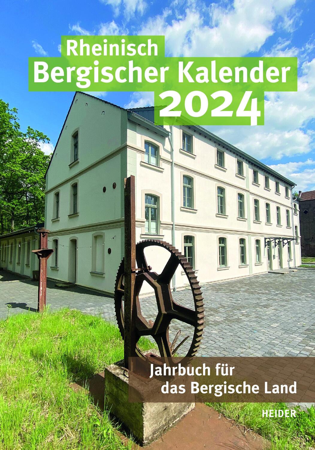 Cover: 9783947779482 | Rheinisch Bergischer Kalender 2024 | Jahrbuch für das Bergische Land