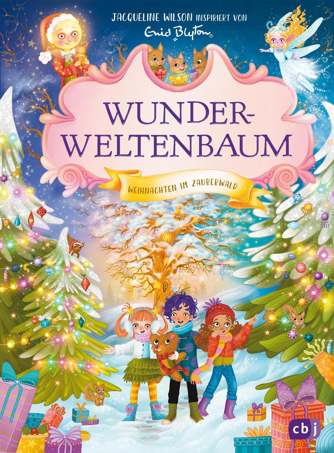 Cover: 9783570182116 | Wunderweltenbaum - Weihnachten im Zauberwald | Jacqueline Wilson | cbj