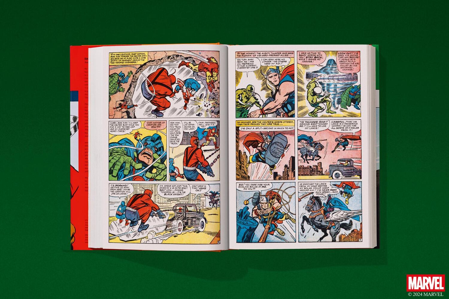 Bild: 9783836598590 | Marvel Comics Library. Avengers. 1963-1965 | Kurt Busiek | Buch | 2024