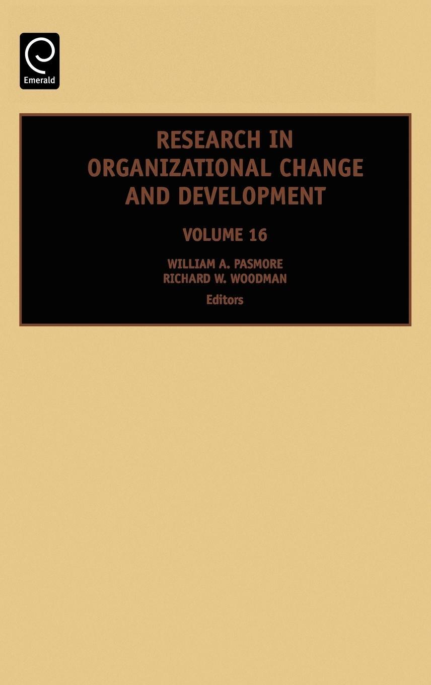 Cover: 9780762313266 | Research in Organizational Change and Development | Richard W. Woodman