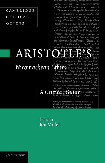 Cover: 9781107687691 | Aristotle's Nicomachean Ethics | A Critical Guide | Jon Miller | Buch