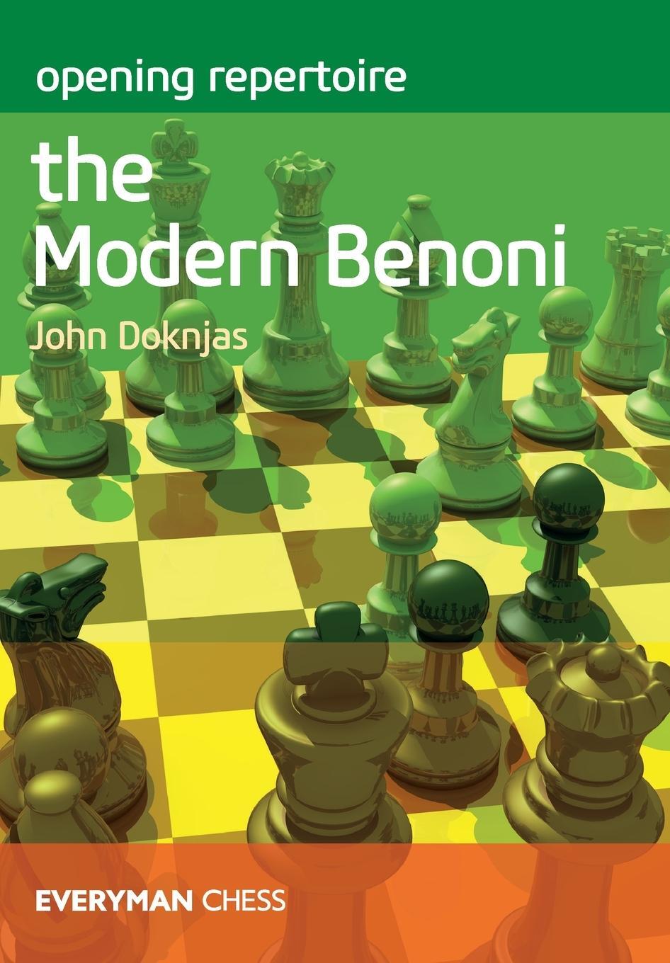 Cover: 9781781945261 | Opening Repertoire: The Modern Benoni | John Doknjas | Taschenbuch