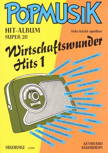 Cover: 9790003026176 | Pop Hit-Album Super 20: Wirtschaftswunder-Hits 1 | Buch