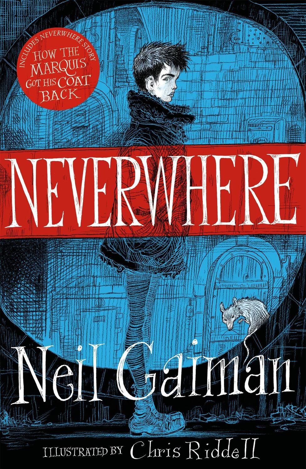 Cover: 9781472234353 | Neverwhere. Illustrated Edition | Neil Gaiman | Taschenbuch | Englisch