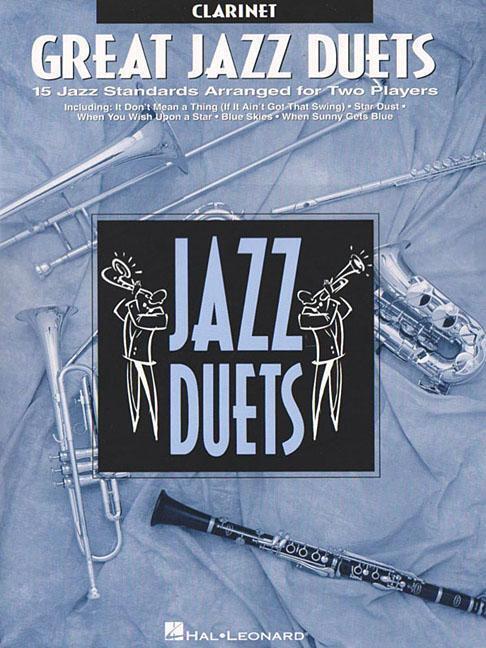 Cover: 9780793549146 | Great Jazz Duets: Clarinet | Hal Leonard Corp | Taschenbuch | Englisch