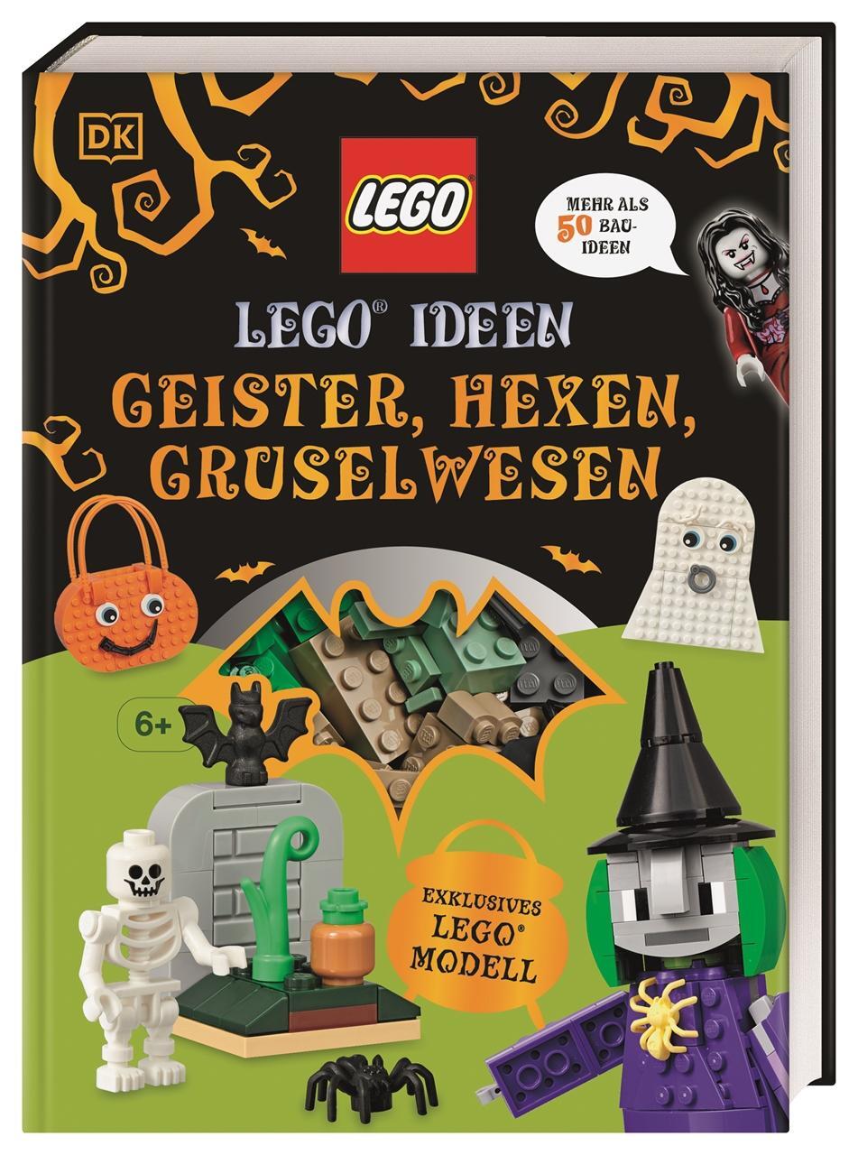Cover: 9783831042029 | LEGO® Ideen Geister, Hexen, Gruselwesen | Julia March | Buch | 80 S.