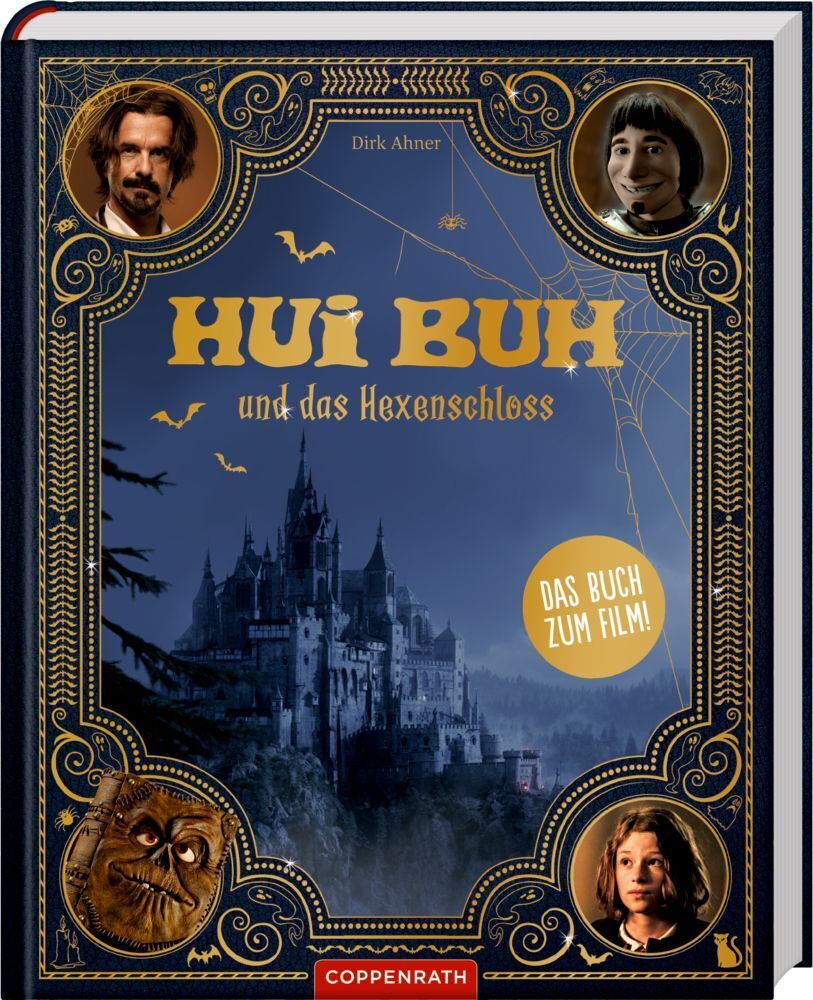 Cover: 9783649640165 | Hui Buh und das Hexenschloss (Das Buch zum Kinofilm) | Dirk Ahner