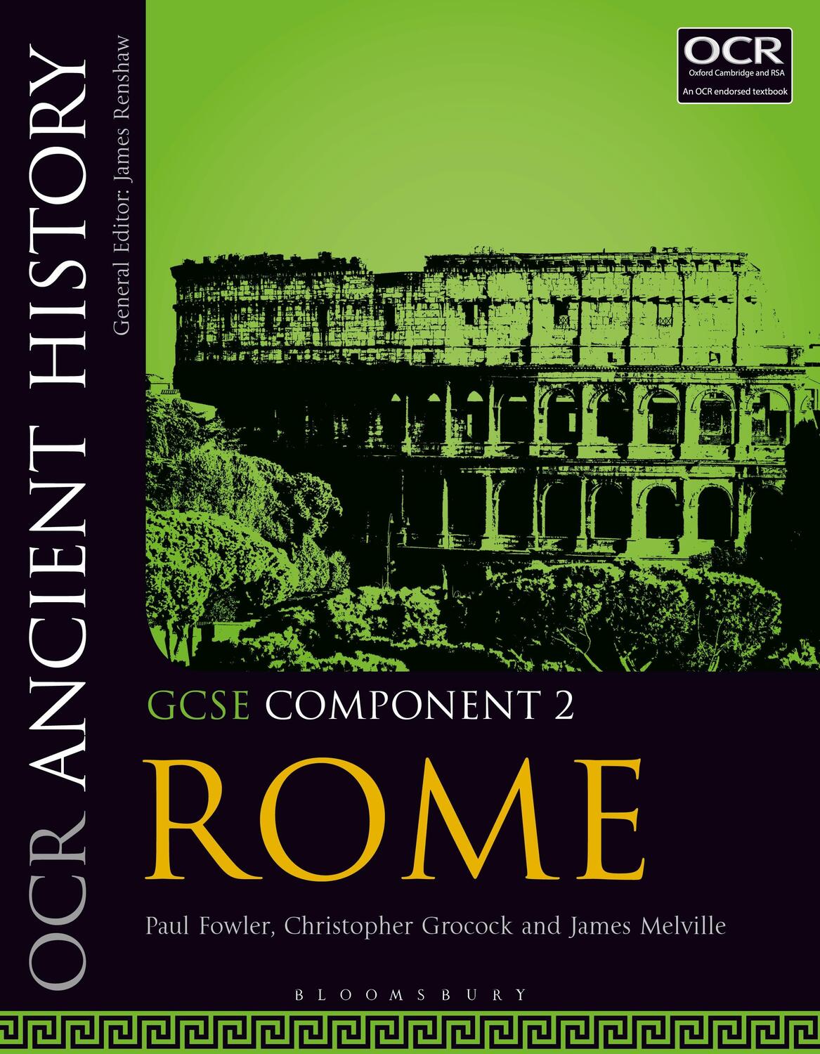 Cover: 9781350015197 | OCR Ancient History GCSE Component 2 | Rome | Paul Fowler (u. a.)