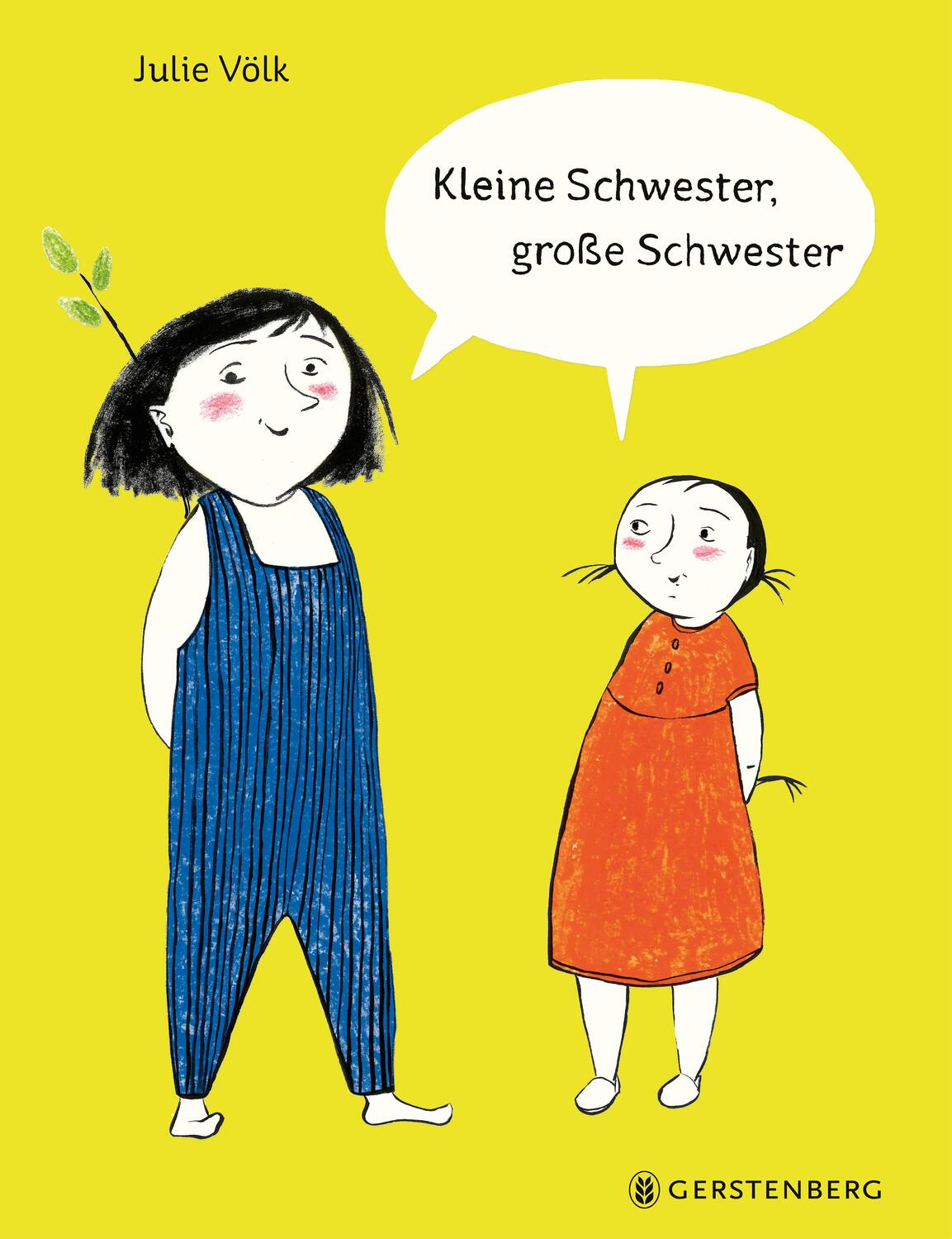 Cover: 9783836962681 | Kleine Schwester, große Schwester | Julie Völk | Buch | 32 S. | 2024