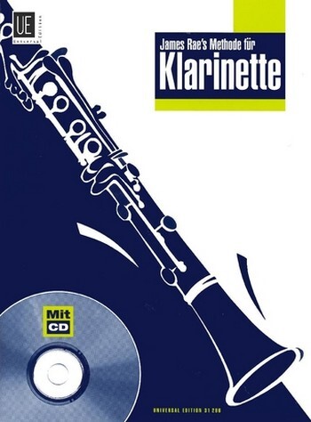 Cover: 9790008061080 | Rae, J: James Rae's Methode für Klarinette mit CD | James Rae