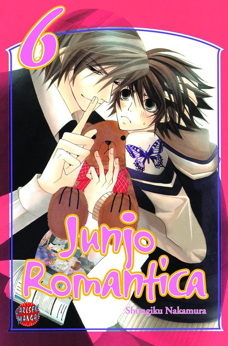 Cover: 9783551751362 | Junjo Romantica 06 | Shungiku Nakamura | Taschenbuch | Junjo Romantica