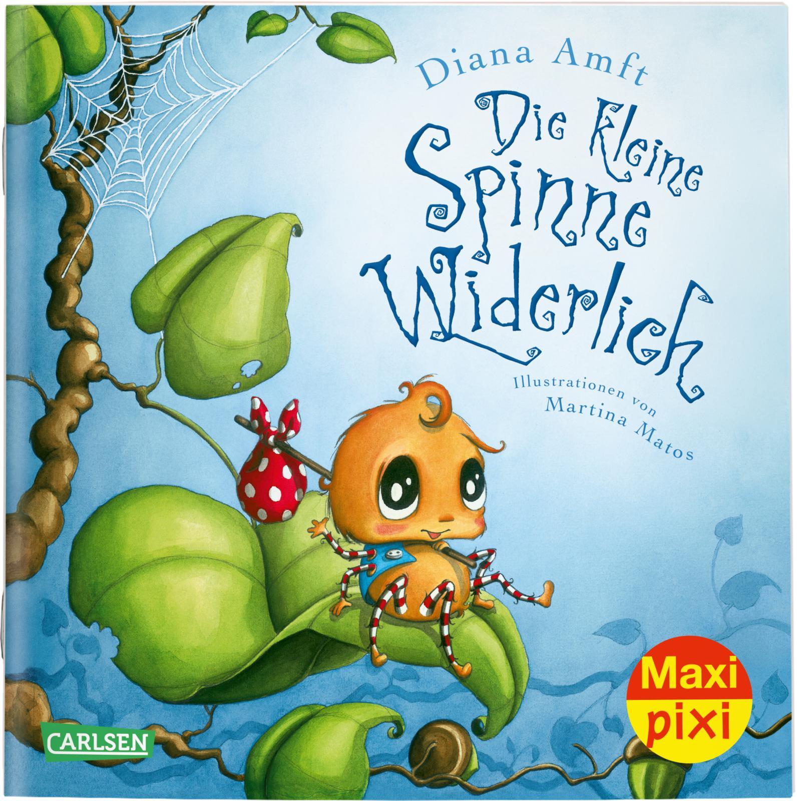 Cover: 9783551054258 | Maxi Pixi 311: VE 5 Die kleine Spinne Widerlich (5 Exemplare) | Amft