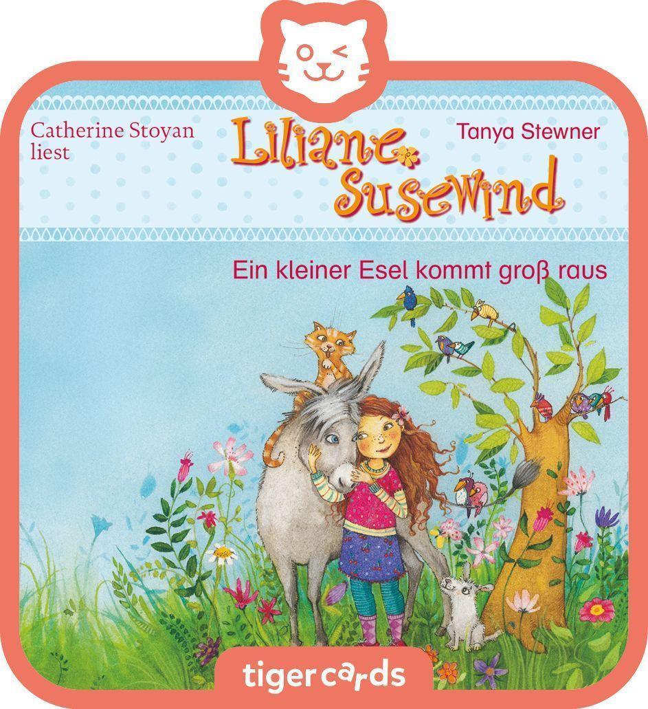 Cover: 4260535480289 | tigercard - Liliane Susewind - Ein kleiner Esel kommt groß raus | 2019