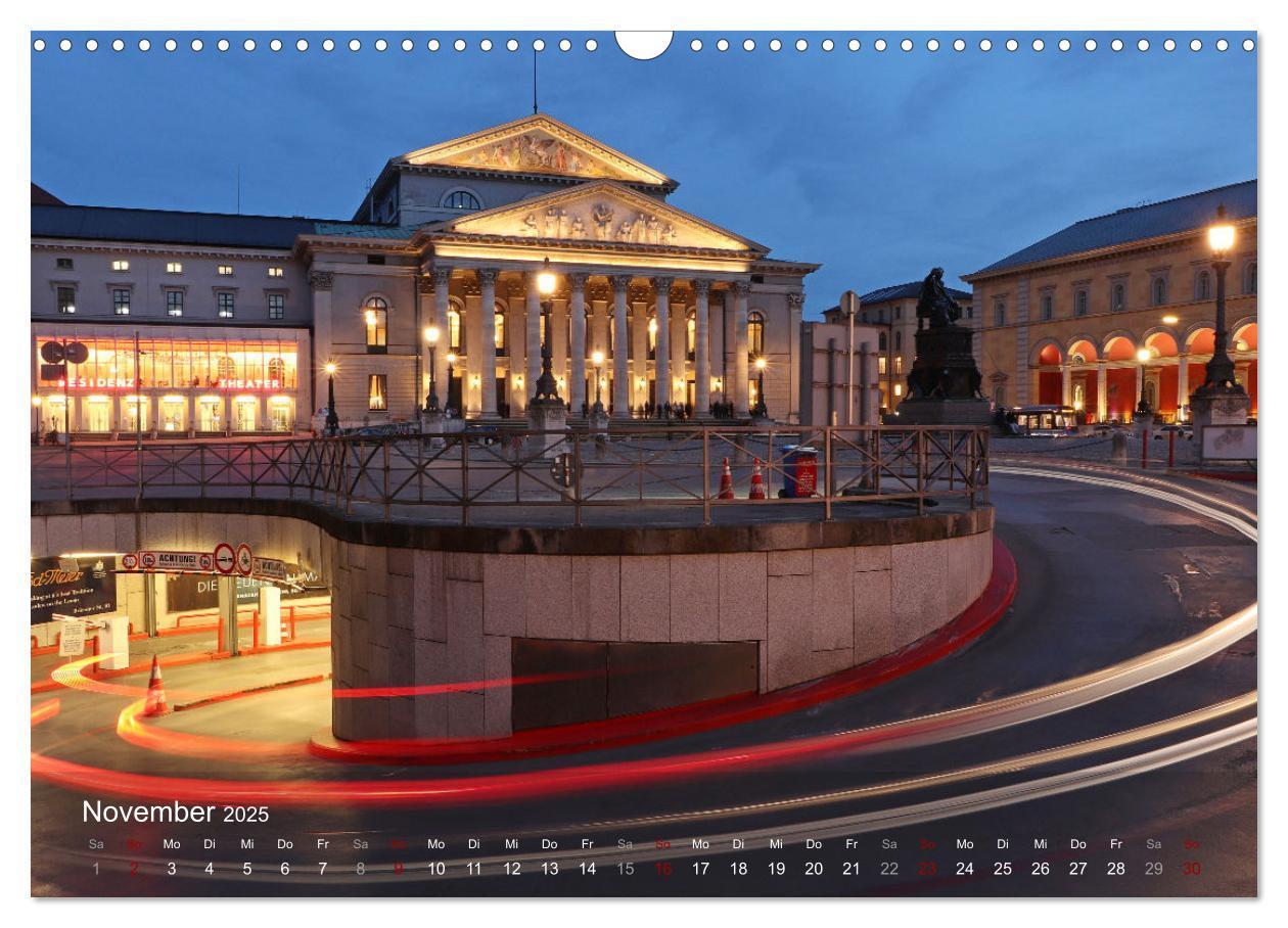 Bild: 9783435027606 | Impressionen aus München (Wandkalender 2025 DIN A3 quer), CALVENDO...