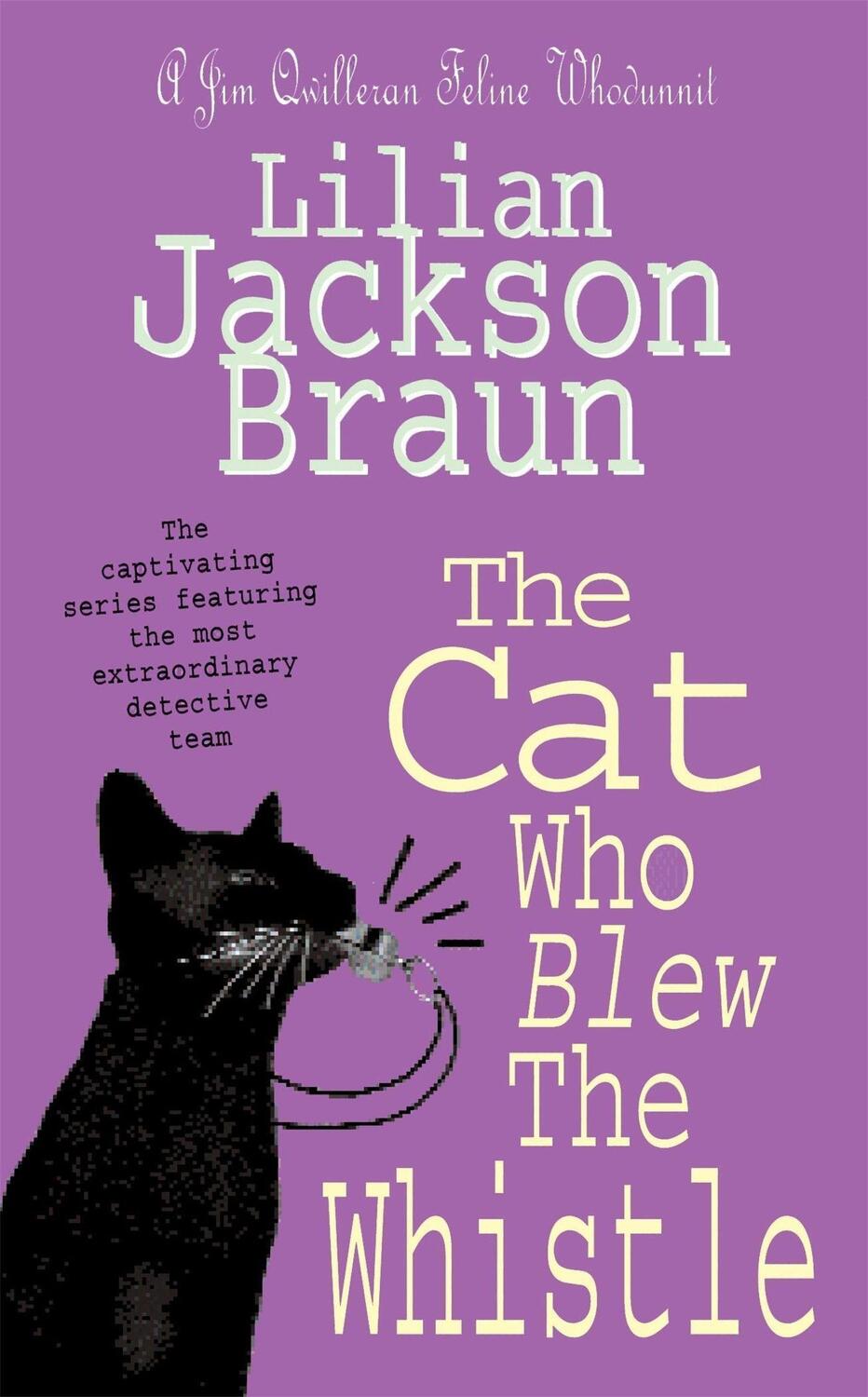 Cover: 9780747248156 | The Cat Who Blew the Whistle (The Cat Who... Mysteries, Book 17)