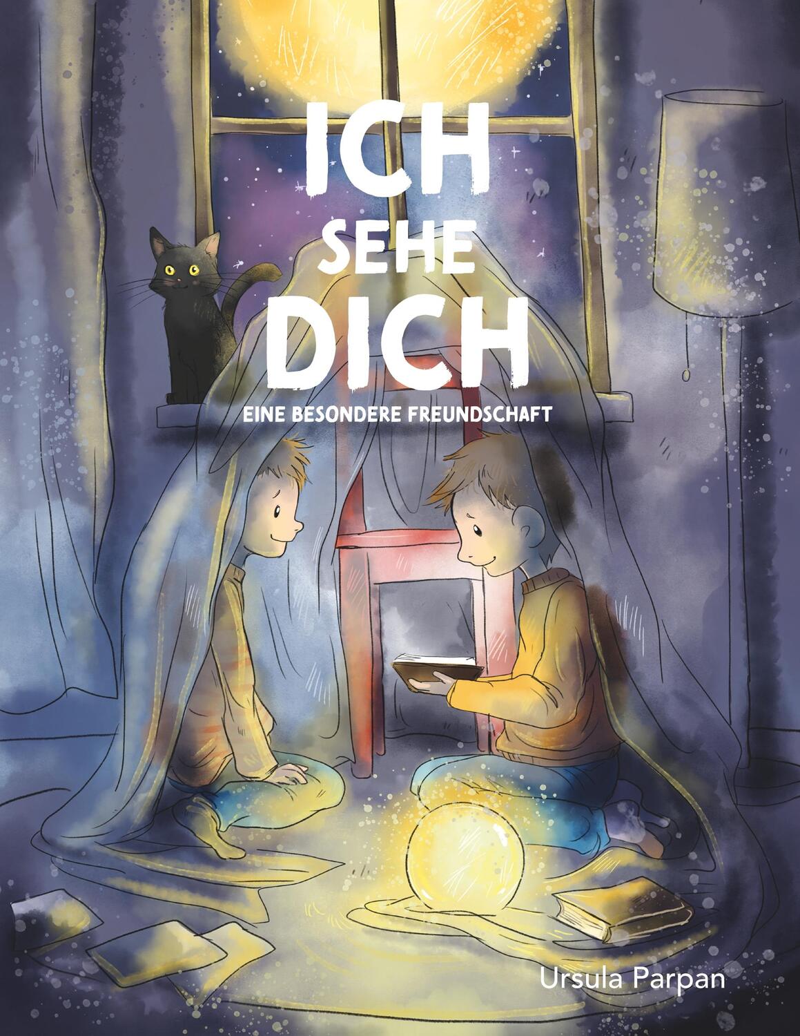 Cover: 9783749759798 | Ich sehe Dich - Eine besondere Freundschaft | Ursula Parpan | Buch