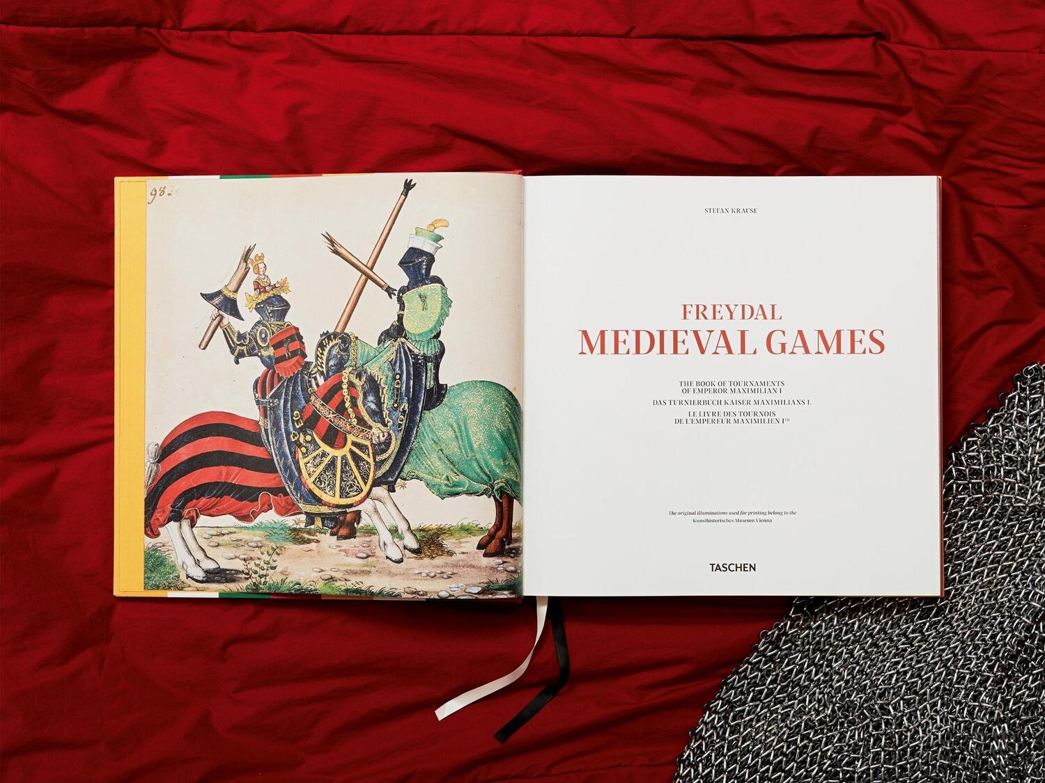 Bild: 9783836576819 | Freydal. Medieval Games. The Book of Tournaments of Emperor...