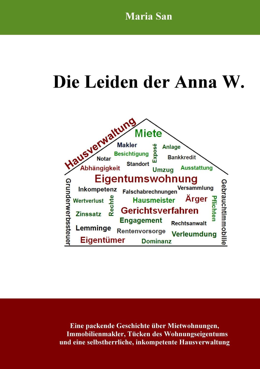 Cover: 9783741297229 | Die Leiden der Anna W. | Maria San | Taschenbuch | Books on Demand