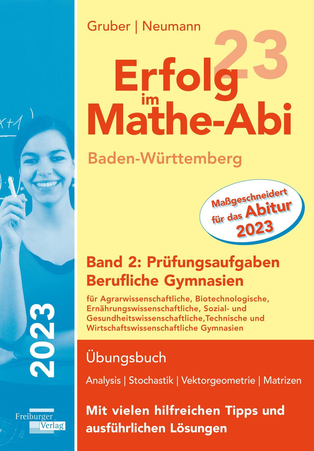 Cover: 9783868147933 | Erfolg im Mathe-Abi 2023 Baden-Württemberg Berufliche Gymnasien...
