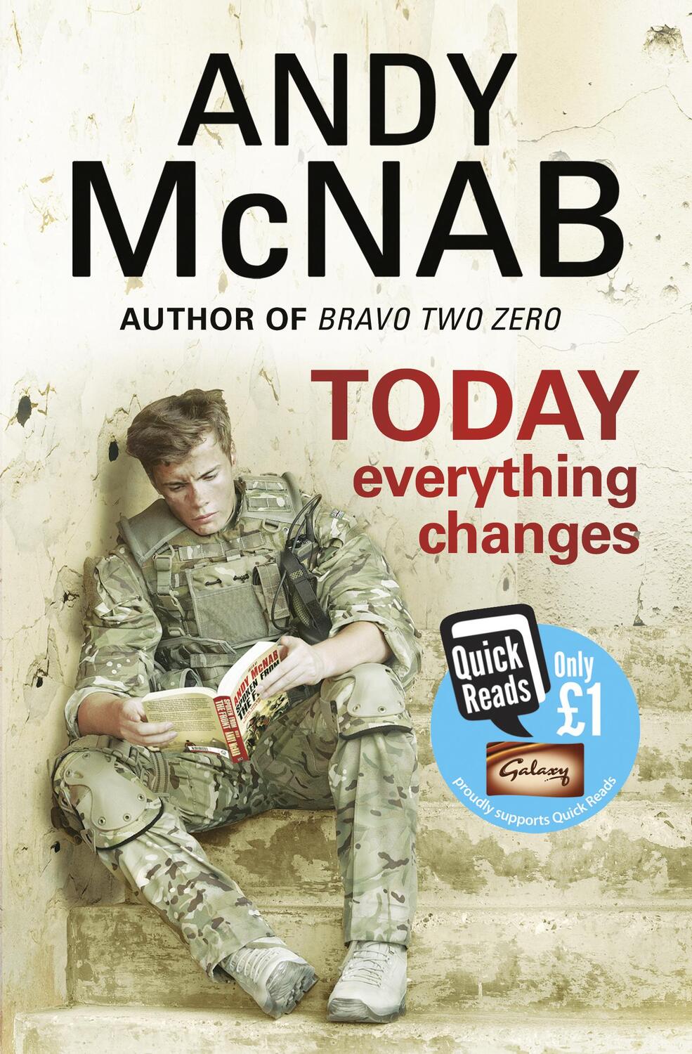 Cover: 9780552168984 | Today Everything Changes | Quick Read | Andy McNab | Taschenbuch