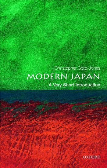 Cover: 9780199235698 | Modern Japan | A Very Short Introduction | Christopher Goto-Jones