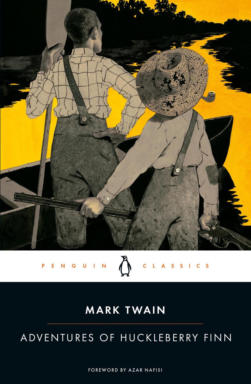 Cover: 9780143107323 | Adventures of Huckleberry Finn | Mark Twain | Taschenbuch | Englisch